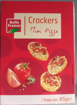Crackers Mini Pizza
