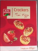 Crackers Mini Pizza