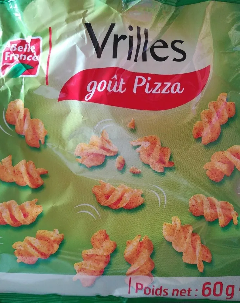 Vrille goût pizza