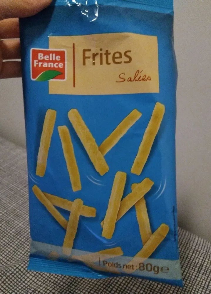 Frites salées