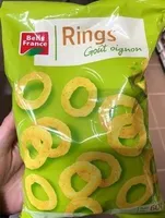 Rings Goût oignon