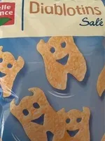Diablotins salé