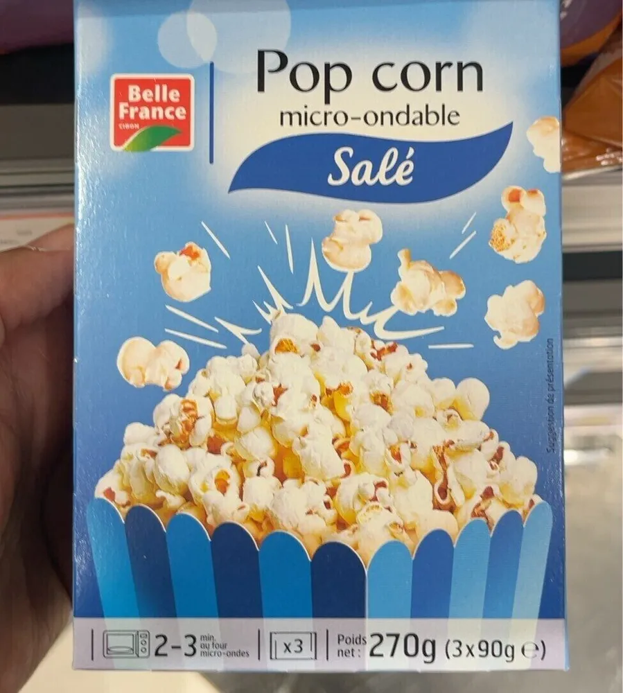 Pop corn sale