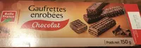 Gauffrettes enrobées