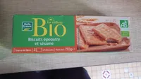 Biscuits épeautre et sésame bio