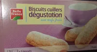 Biscuits cuillers dégustation aux oeufs frais