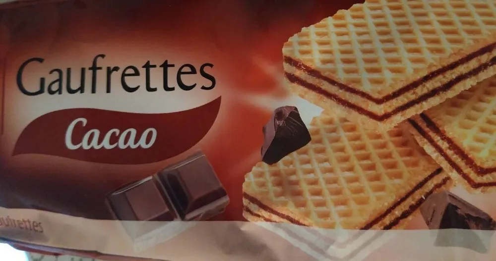Gaufrettes Cacao