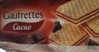 Gaufrettes Cacao