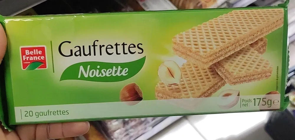 Gaufrettes À La Noisette