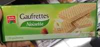 Gaufrettes À La Noisette