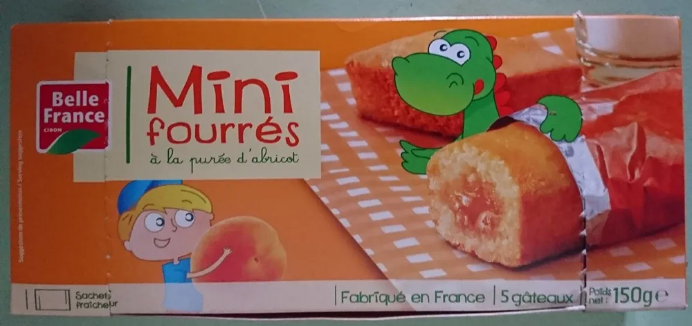 Mini fourrés