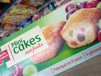 Mini cakes aux fruits