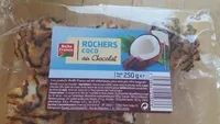 Rochers coco au chocolat