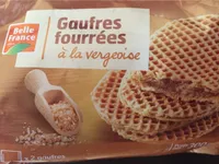 Gaufres fourrées à la vergeoise