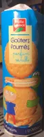 Goûters fourrés parfum vanille