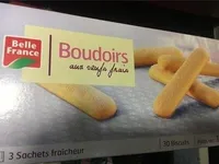 Pack 30 Boudoirs Oeufs B. F
