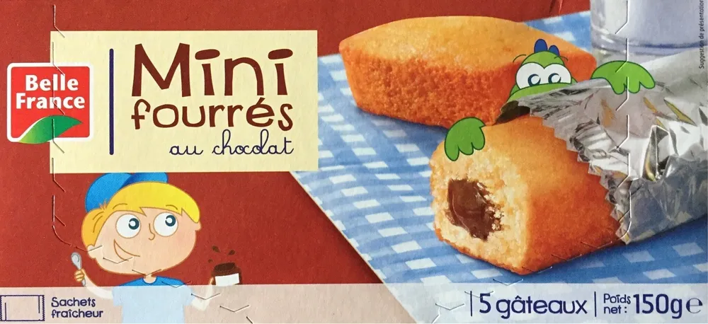 Mini Fourrés au Chocolat