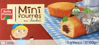 Mini Fourrés au Chocolat