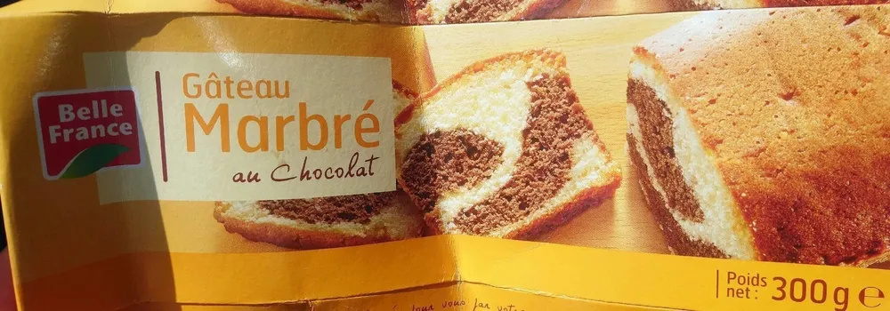 Marbre Chocolat 300G Belle France