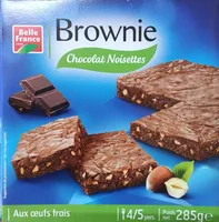 Brownie Chocolat Noisettes