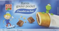 Barres goûter pocket