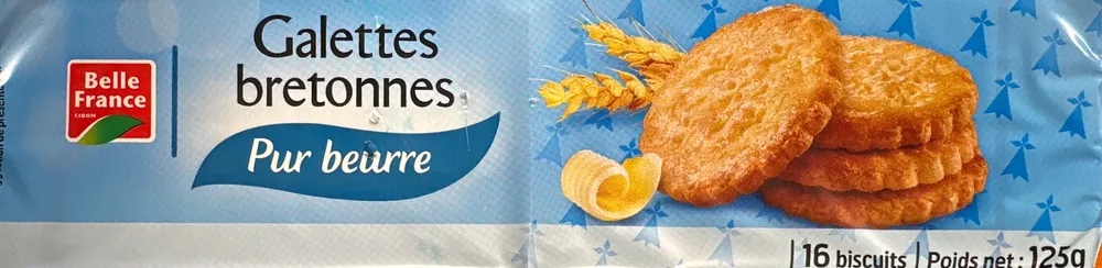 Galettes bretonnes pur beurre