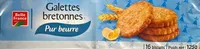 Galettes bretonnes pur beurre
