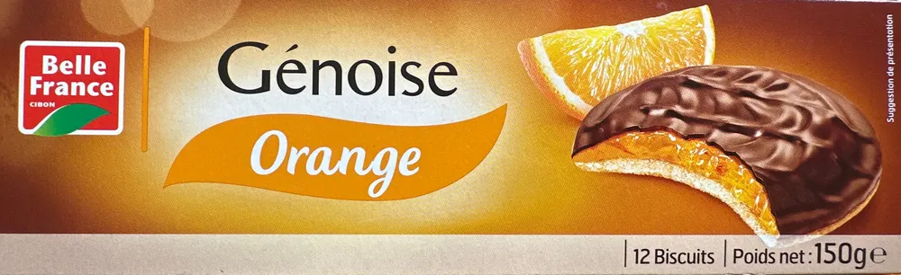 Génoise Orange
