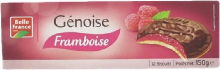 Génoise Framboise