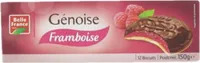 Génoise Framboise