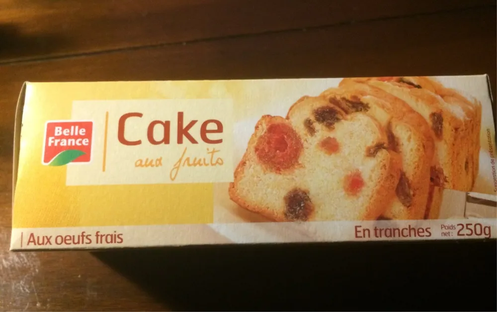 Cake aux Fruits