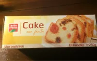 Cake aux Fruits
