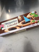 Barquettes Chocolat Noisette