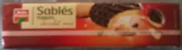 Sablés Chocolat noir