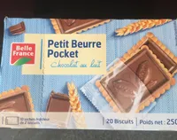 Petit Beurre Pocket Chocolat au Lait