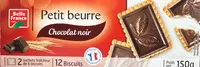 Petit beurre chocolat noir