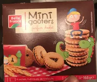 Mini Gouter RD Chocolate 4 B. F