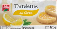 Tartelettes au Citron pur beurre