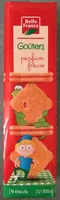 Goûters parfum fraise