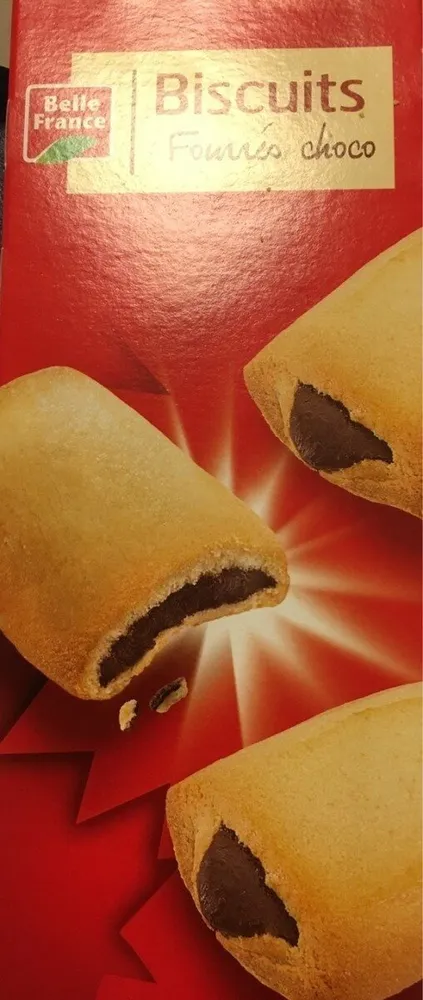 Biscuits Fourrés Choco