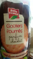 Goûters fourrés parfum chocolat