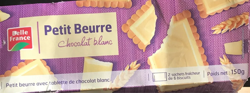 Petit Beurre + Tab. Cho Blanc BF
