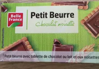 Biscuits Petit Beurre Chocolat Noisette