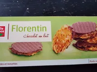 Biscuits Florentin Amande Chocolat 100 g Lot de 5