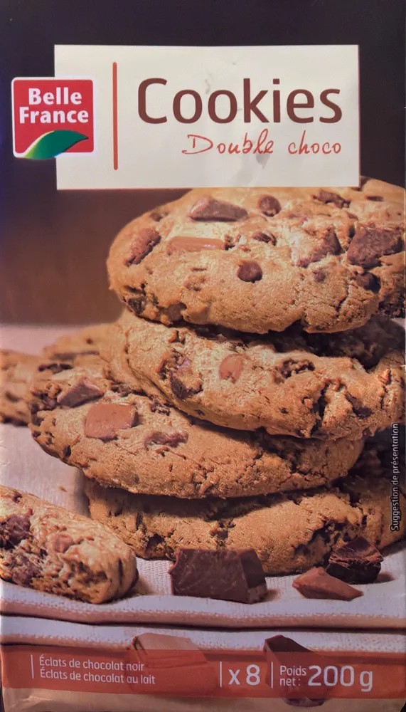 Cookies Double choco
