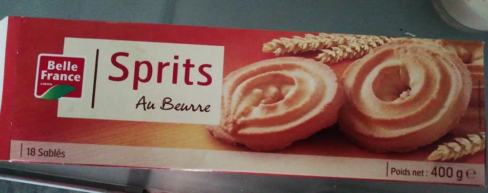 Sprits au beurre