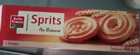 Sprits au beurre