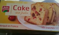 Cake aux fruits