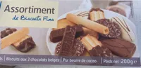 Assortiment de Biscuits Fins