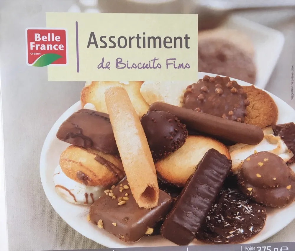 Assortiment de biscuits